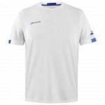 Babolat Play Crew Neck Tee White